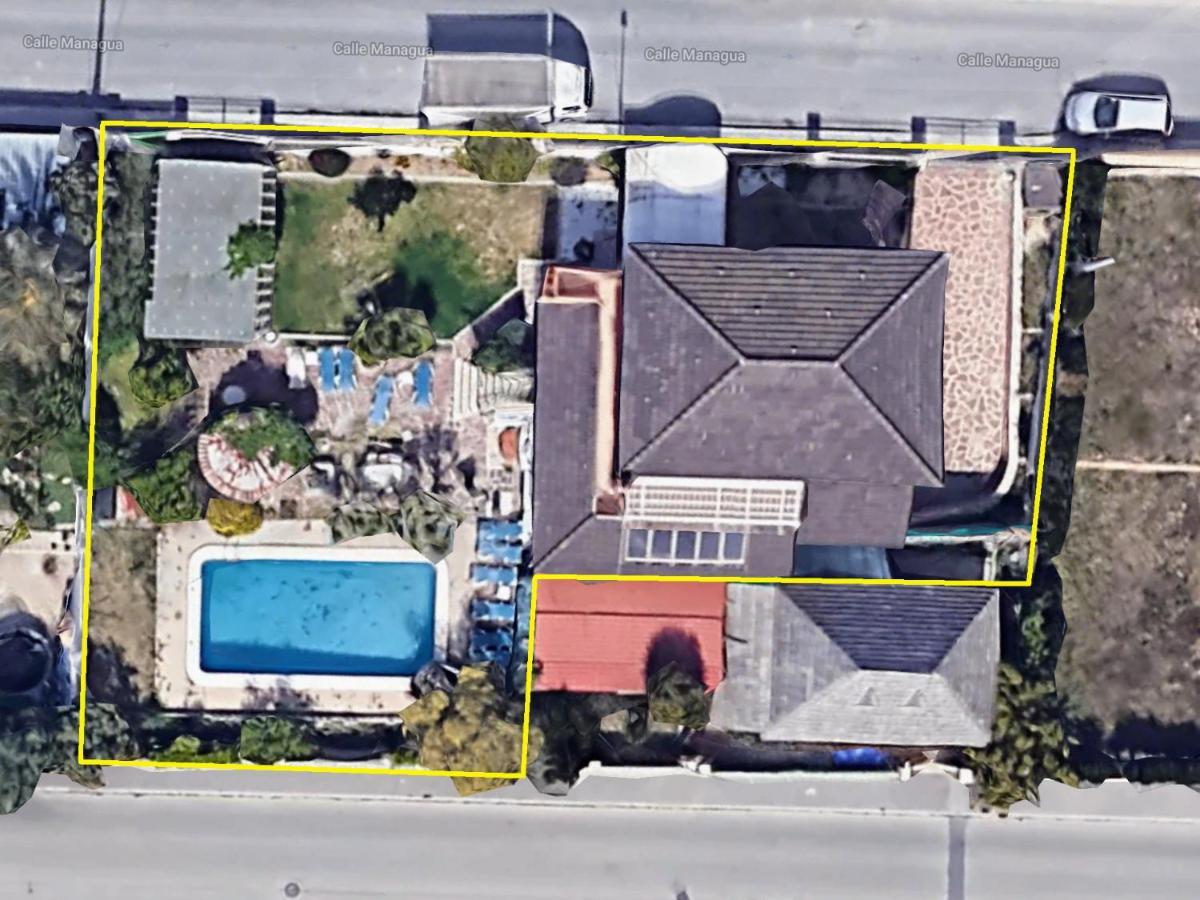 Villa Chaletbenidorm Luaran gambar