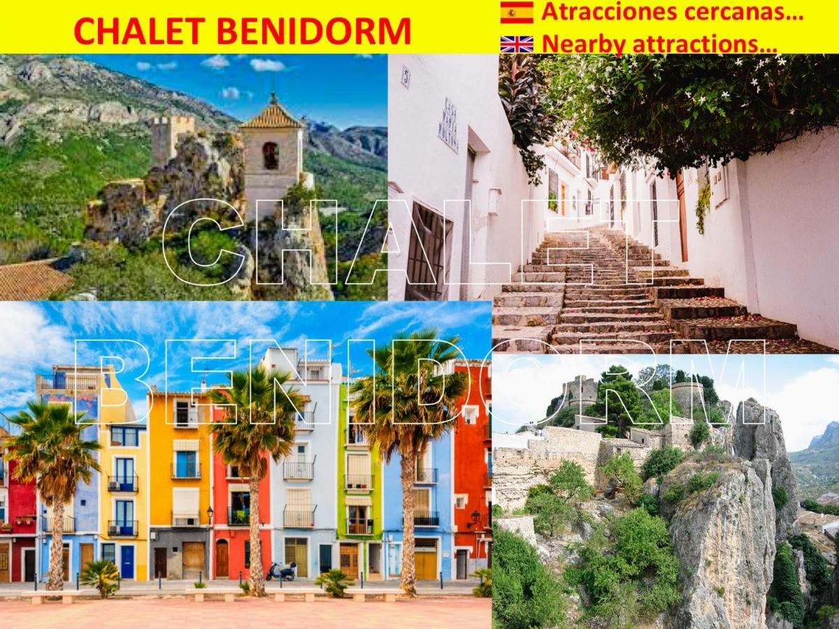 Villa Chaletbenidorm Luaran gambar